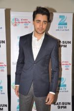 Imran Khan on the sets of ZEE Saregama in Famous on 24th Dec 2012 (44).JPG